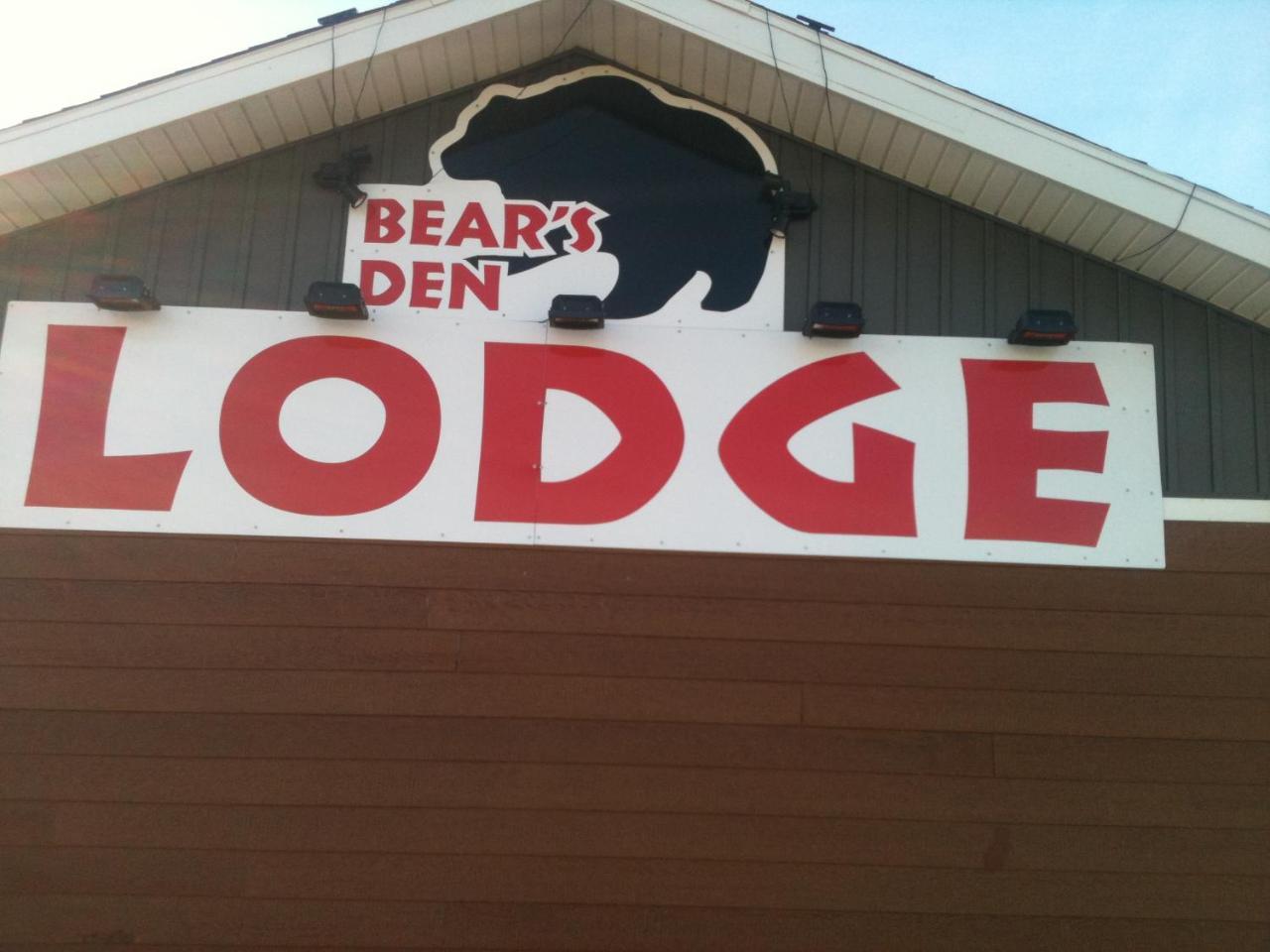 Shaunavon Bear'S Den Lodge מראה חיצוני תמונה